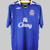 Everton 2007-08  Home Kit (L)