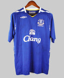 Everton 2007-08  Home Kit (L)