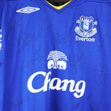 Everton 2007-08  Home Kit (L)