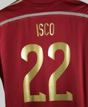 Spain 2014 Isco Home Kit (M)