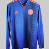 Colombia 2018-19 Long Sleeve Away Kit (M)