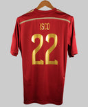 Spain 2014 Isco Home Kit (M)