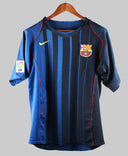 Barcelona 2004-05 Ronaldinho Away Kit (L)