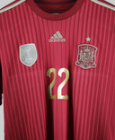 Spain 2014 Isco Home Kit (M)