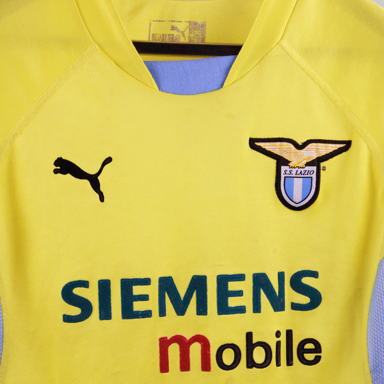 Lazio 2001-02 Away Kit (M)