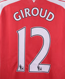 Arsenal 2015-16 Giroud Home Kit (L)