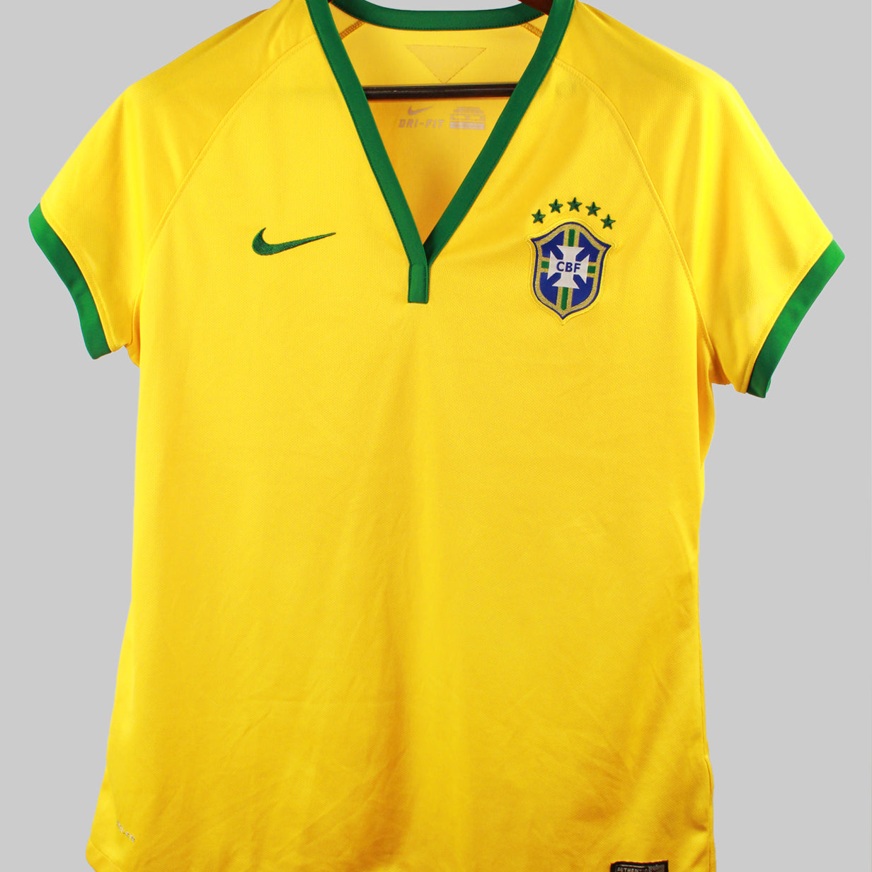 Brazil 2014-15 Home Kit (Women's XL)