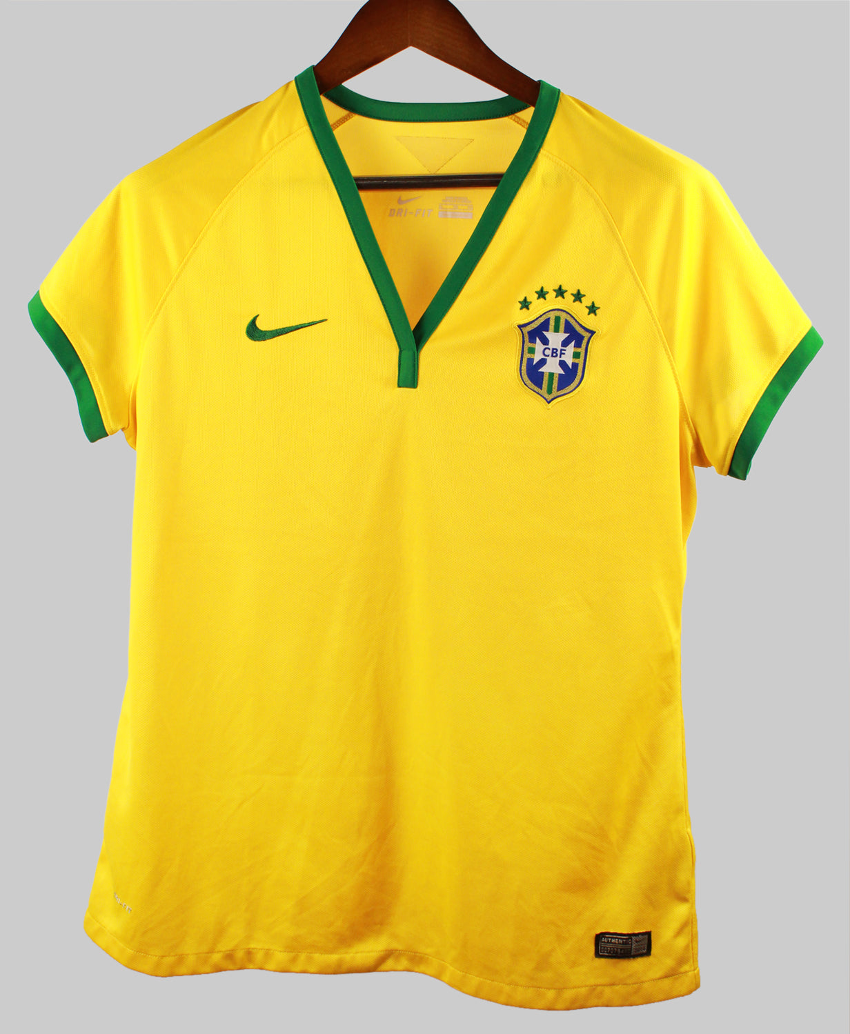 Brazil 2014-15 Home Kit (Women's XL)