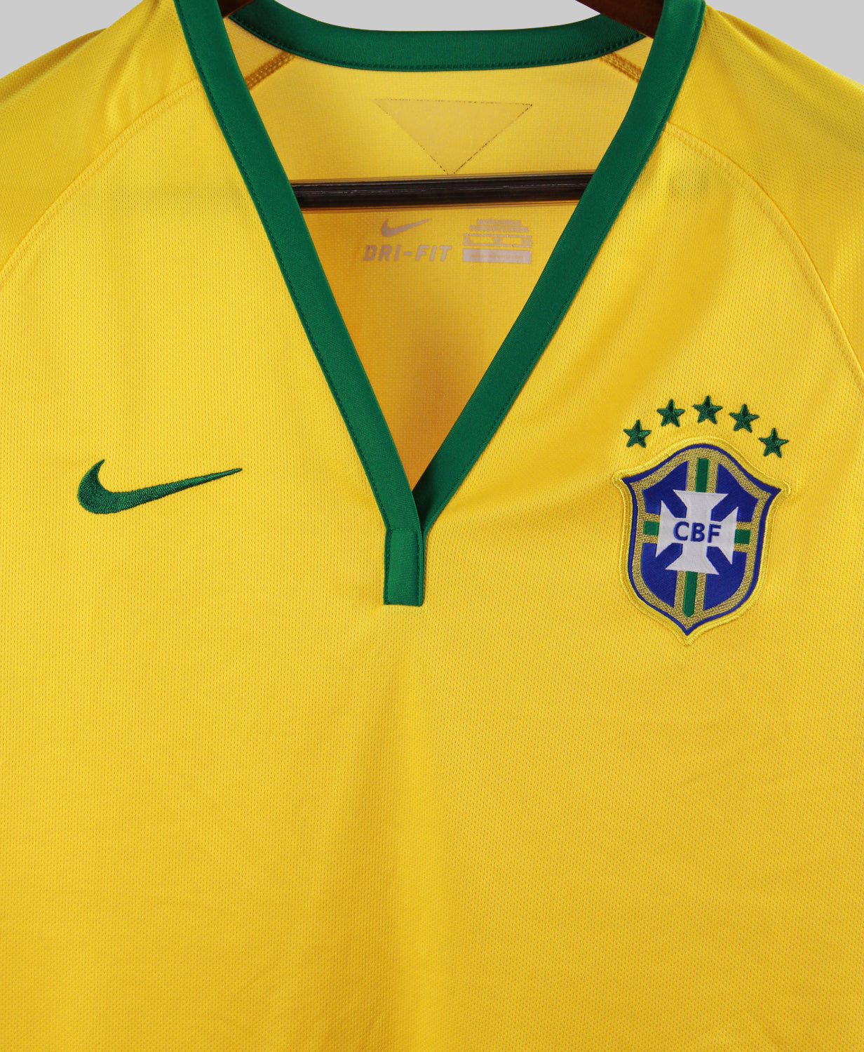 Brazil 2014-15 Home Kit (Women's XL)