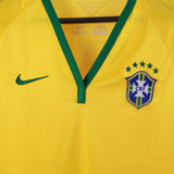 Brazil 2014-15 Home Kit (Women's XL)