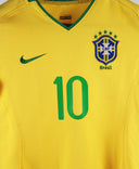 Brazil 2008-09 Kaka Home Kit (YL)