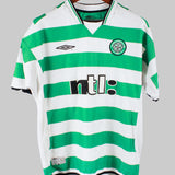 Celtic 2000-01  Home Kit (L)