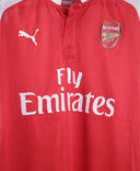 Arsenal 2015-16 Giroud Home Kit (L)