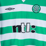 Celtic 2000-01  Home Kit (L)