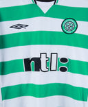 Celtic 2000-01  Home Kit (L)