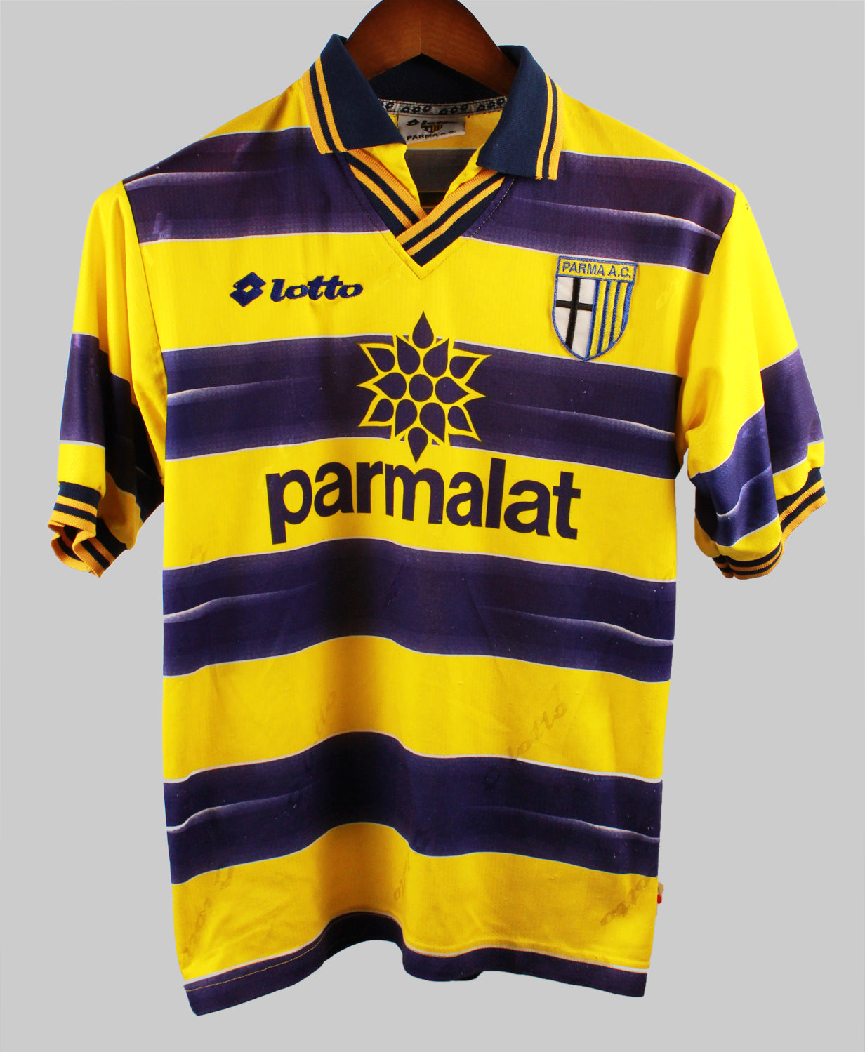 Parma 1998-99 Home Kit (YL)