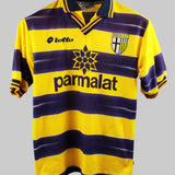 Parma 1998-99 Home Kit (YL)