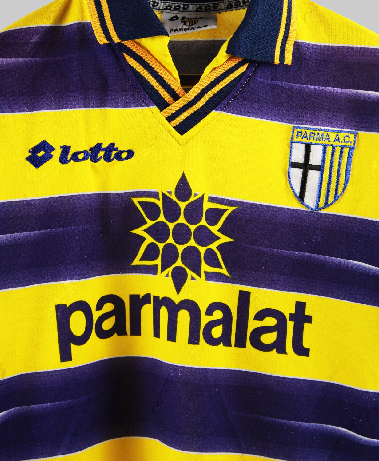 Parma 1998-99 Home Kit (YL)