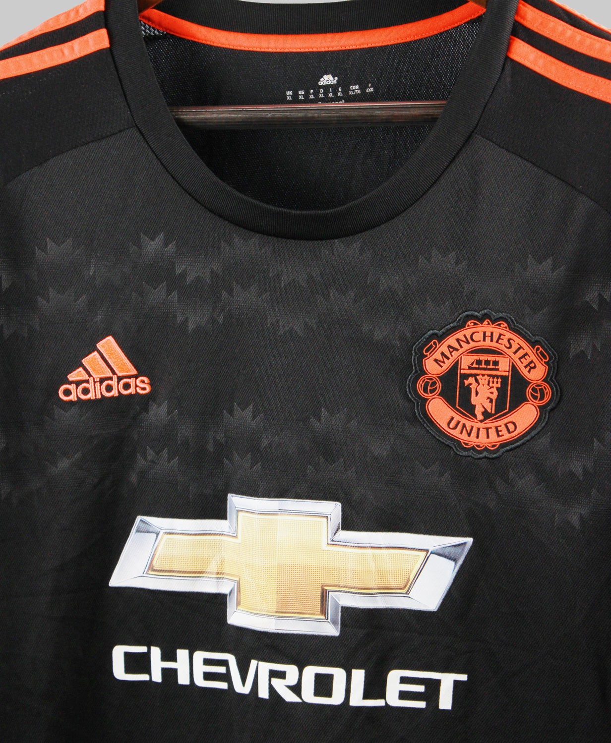 Manchester United 2016-17 Third Kit (XL)