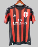 AC Milan 2015-16 Balotelli Home Kit (M)