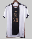 Germany 2022 Moukoko Home Kit (L)