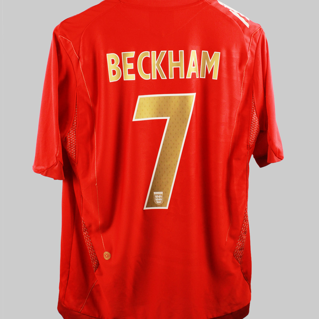 England 2006-07 Beckham Away Kit (L)