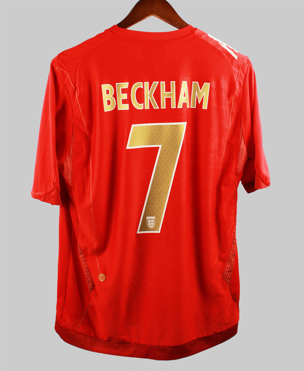 England 2006-07 Beckham Away Kit (L)
