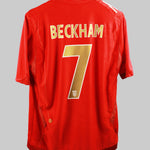 England 2006-07 Beckham Away Kit (L)