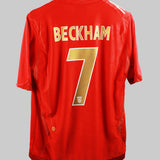 England 2006-07 Beckham Away Kit (L)