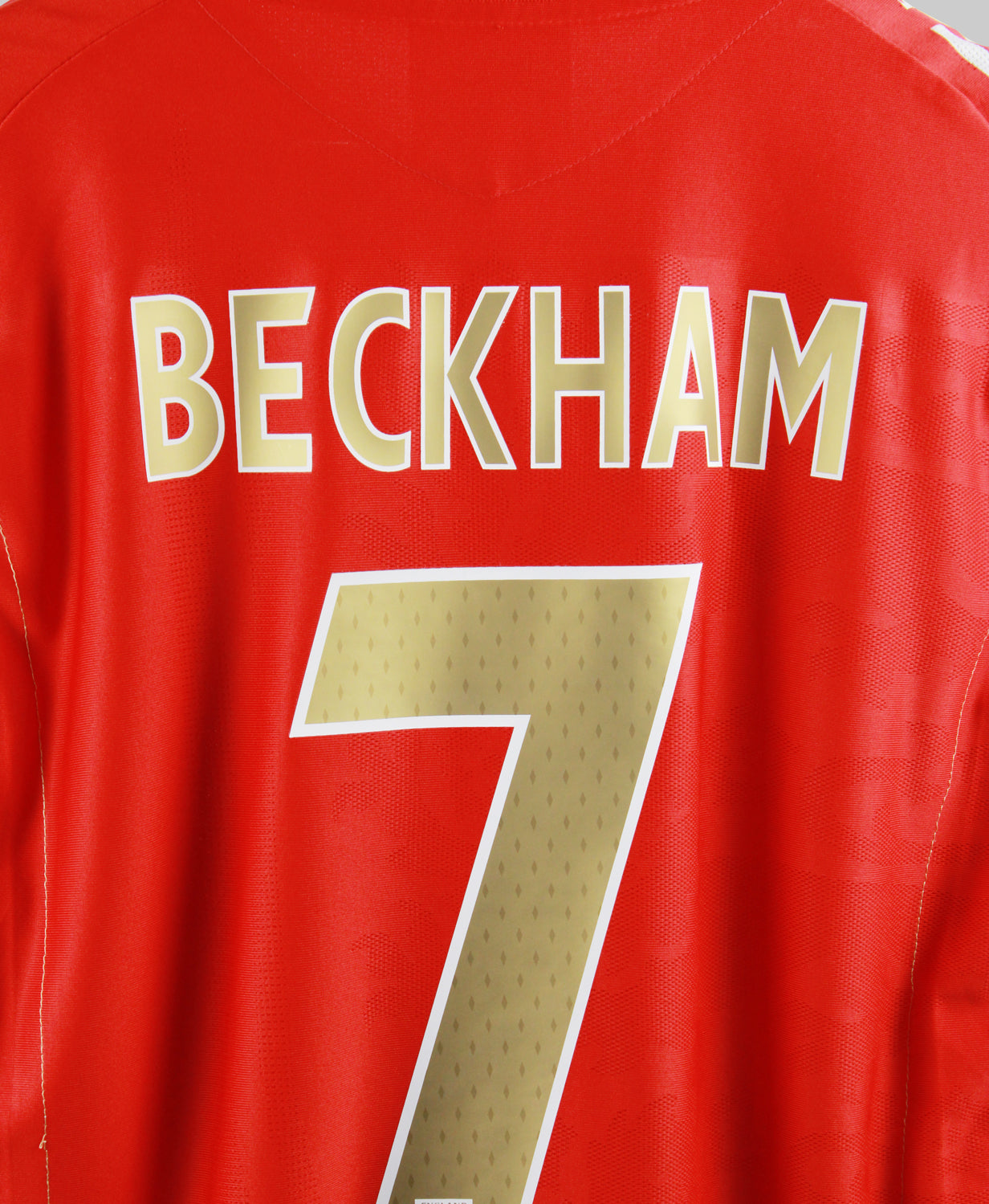 England 2006-07 Beckham Away Kit (L)