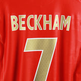 England 2006-07 Beckham Away Kit (L)