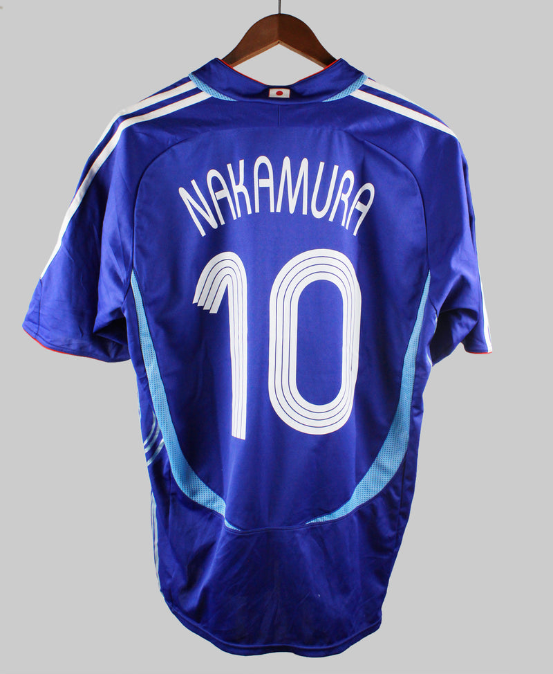 Japan 2006-07 Nakamura Home Kit (L)