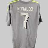 Real Madrid 2015-16 Ronaldo Third Kit (XL)