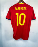 Spain 2016 Fabregas Home Kit (M)