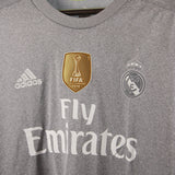 Real Madrid 2015-16 Ronaldo Third Kit (XL)
