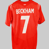 England 2004-05 Beckham Away Kit (M)