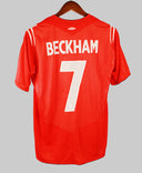 England 2004-05 Beckham Away Kit (M)