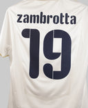 Italy 2008 Zambrotta Away Kit (S)
