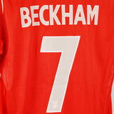 England 2004-05 Beckham Away Kit (M)