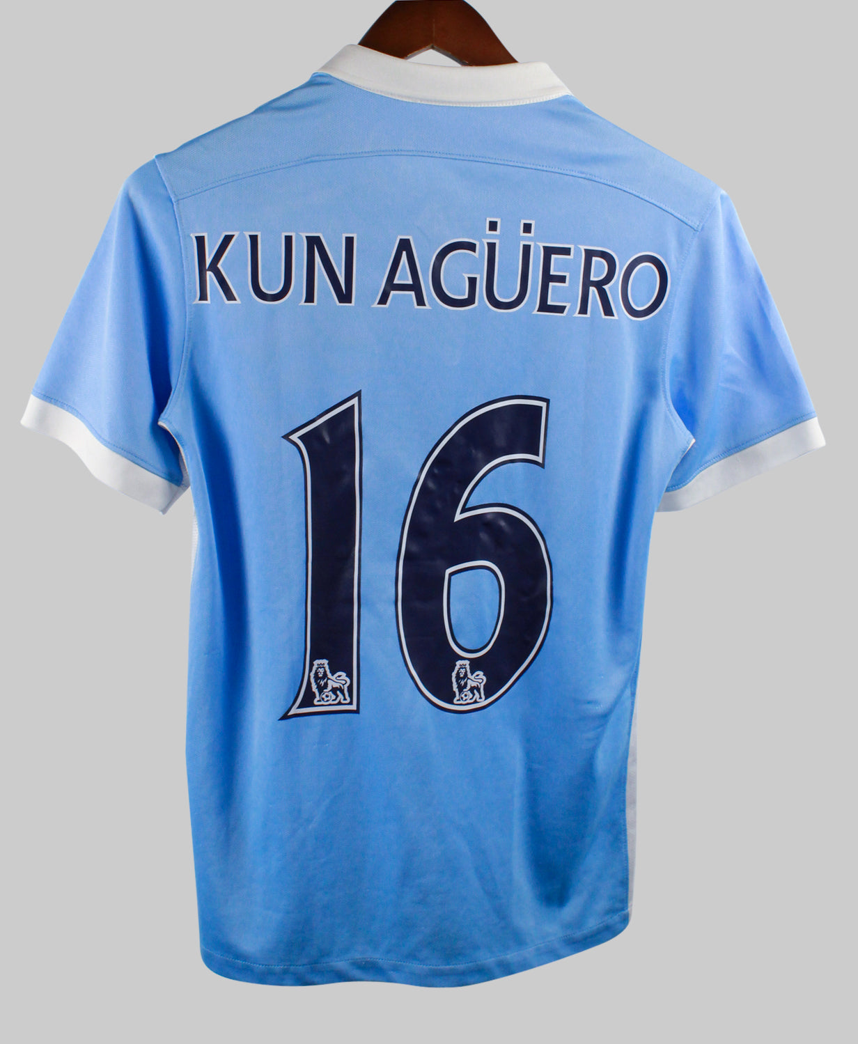 Manchester City 2005-06 K. Agüero Home Kit (S)