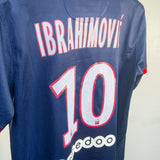 PSG 2013-14 Ibrahimovic Home Kit (M)