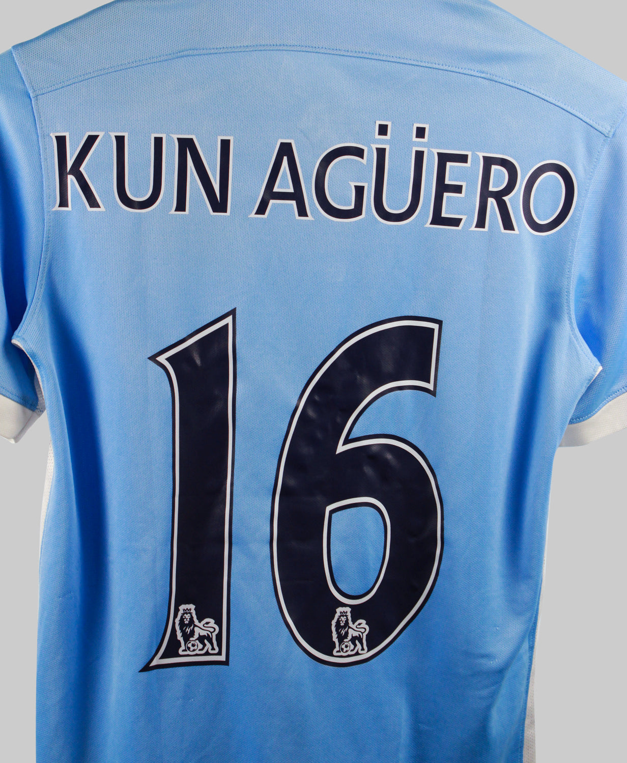 Manchester City 2005-06 K. Agüero Home Kit (S)