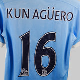 Manchester City 2005-06 K. Agüero Home Kit (S)