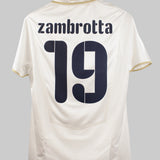 Italy 2008 Zambrotta Away Kit (S)