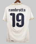 Italy 2008 Zambrotta Away Kit (S)