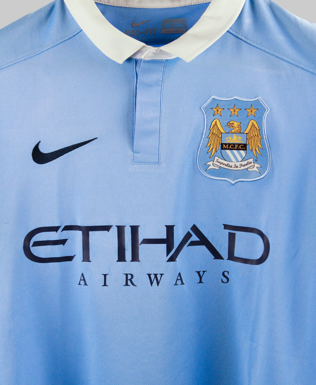 Manchester City 2005-06 K. Agüero Home Kit (S)