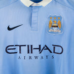 Manchester City 2005-06 K. Agüero Home Kit (S)