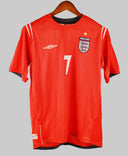 England 2004-05 Beckham Away Kit (M)