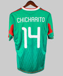 Mexico 2010-11 Chicarito Home Kit (L)