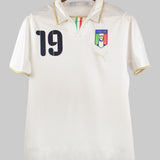 Italy 2008 Zambrotta Away Kit (S)